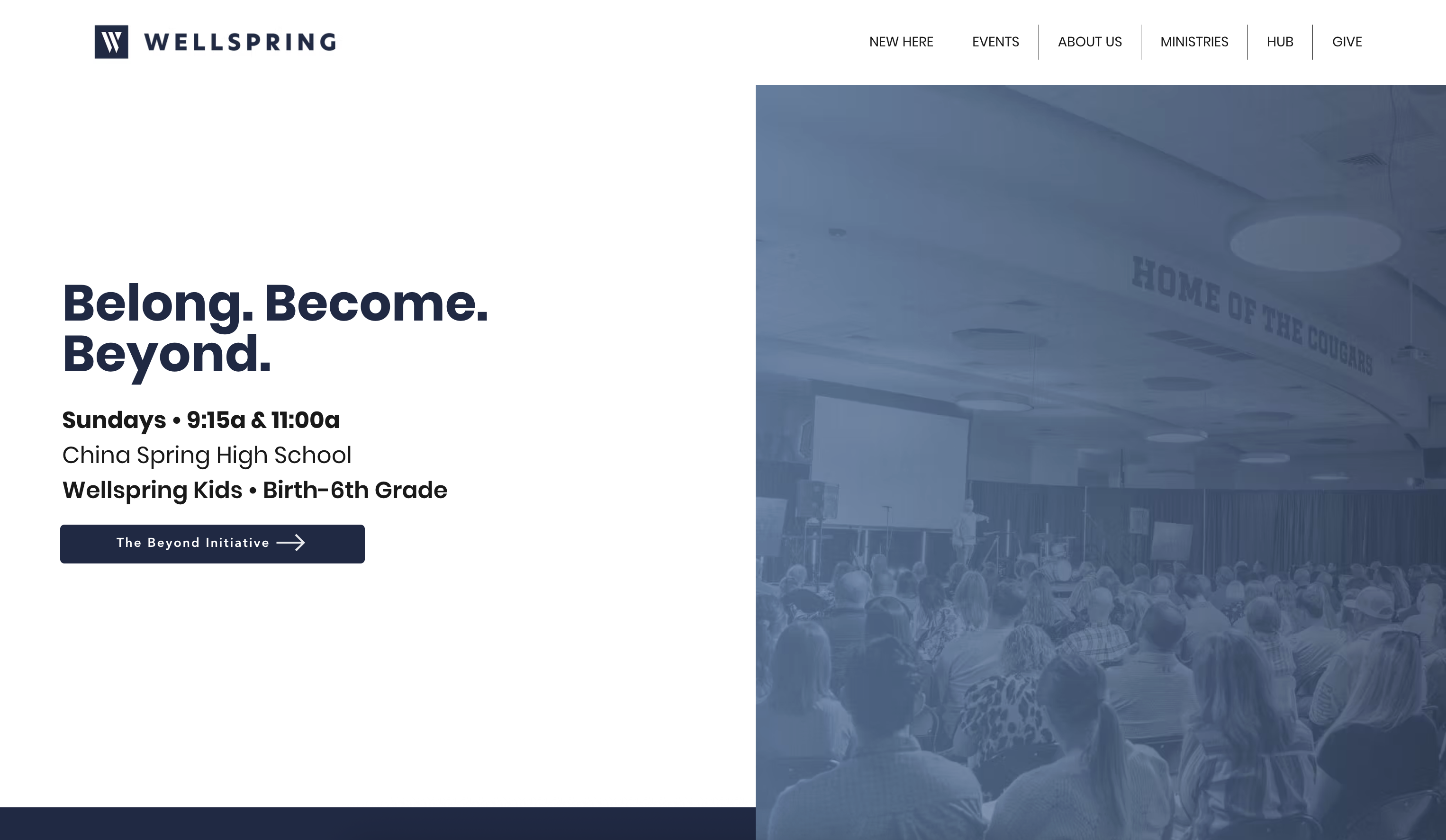 Wellspring Church website
